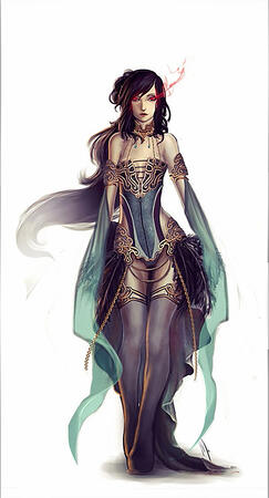 Claire Art by Chimere
