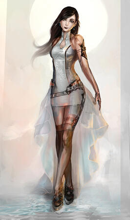 Alice Art by Chimere