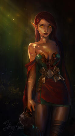 Azu Art by Chimere