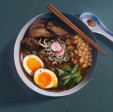 Pork Raman Pork Raman