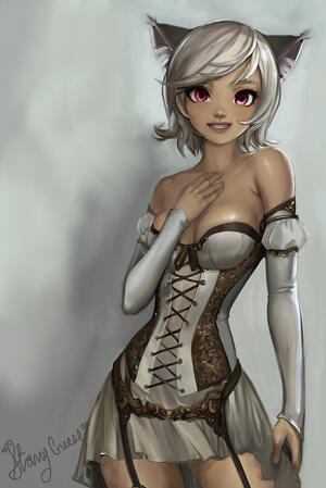 Misha Art by Edgar/Chimere