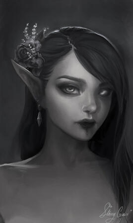 Vampire Art by Chimere