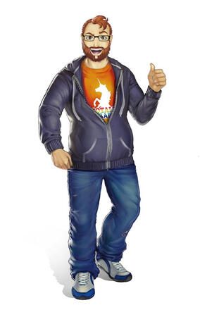 Youtuber (Commission) Youtuber (Commission)