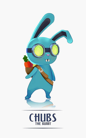 Chizoos: Chubs The Bunny Chizoos: Chubs The Bunny